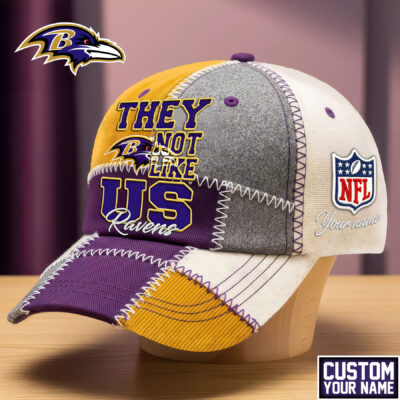 Baltimore Ravens | Premium NFL They Not Like Us Cap - Cap