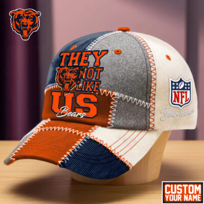 Chicago Bears | Premium NFL They Not Like Us Cap - Cap