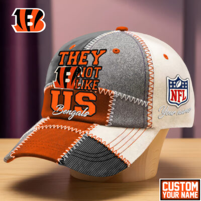 Cincinnati Bengals | Premium NFL They Not Like Us Cap - Cap