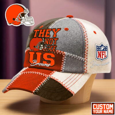 Cleveland Browns | Premium NFL They Not Like Us Cap - Cap