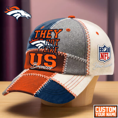 Denver Broncos | Premium NFL They Not Like Us Cap - Cap