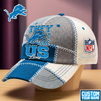 Detroit Lions | Premium NFL They Not Like Us Cap