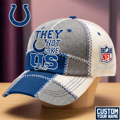 Indianapolis Colts | Premium NFL They Not Like Us Cap - Cap