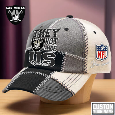 Las Vegas Raiders | Premium NFL They Not Like Us Cap