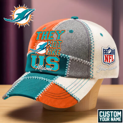 Miami Dolphins | Premium NFL They Not Like Us Cap - Cap