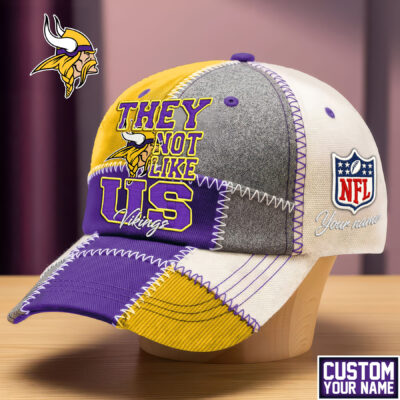 Minnesota Vikings | Premium NFL They Not Like Us Cap