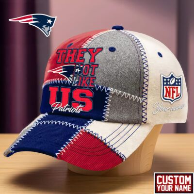New England Patriots | Premium NFL They Not Like Us Cap - Cap