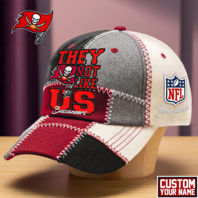 Tampa Bay Buccaneers | Premium NFL They Not Like Us Cap