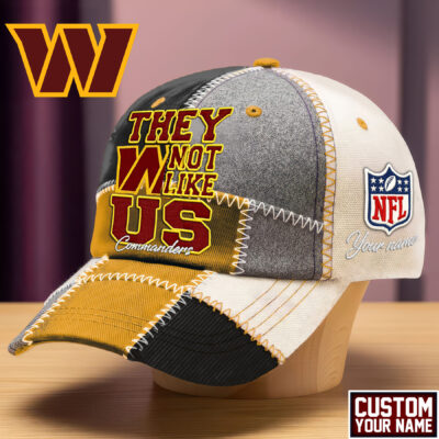 Washington Commanders | Premium NFL They Not Like Us Cap - Cap