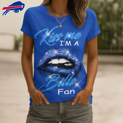 Buffalo Bills | Premium NFL Kiss Me Women Shirt