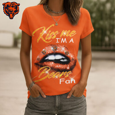 Chicago Bears | Premium NFL Kiss Me Women Shirt