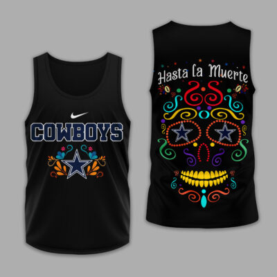 Dallas Cowboys | Premium NFL Day of the Dead 3D Shirt