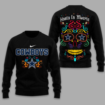 Dallas Cowboys | Premium NFL Day of the Dead 3D Shirt