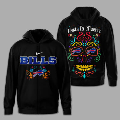 Buffalo Bills | Premium NFL Day of the Dead 3D Shirt