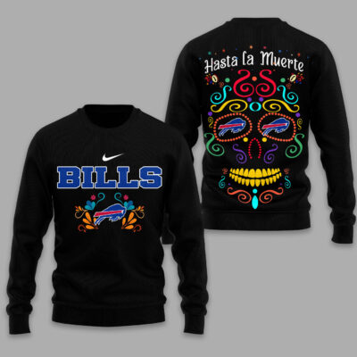 Buffalo Bills | Premium NFL Day of the Dead 3D Shirt