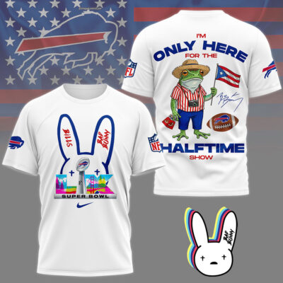 Buffalo Bills | Premium NFL Bad Bunny Super Bowl Halftime Show