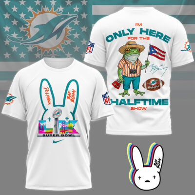 Miami Dolphins | Premium NFL Bad Bunny Super Bowl Halftime Show