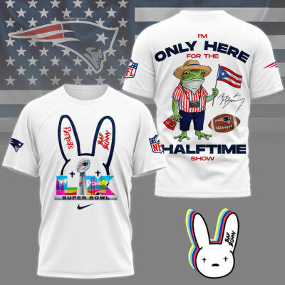 New England Patriots | Premium NFL Bad Bunny Super Bowl Halftime Show
