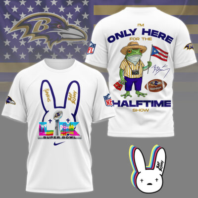 Baltimore Ravens | Premium NFL Bad Bunny Super Bowl Halftime Show