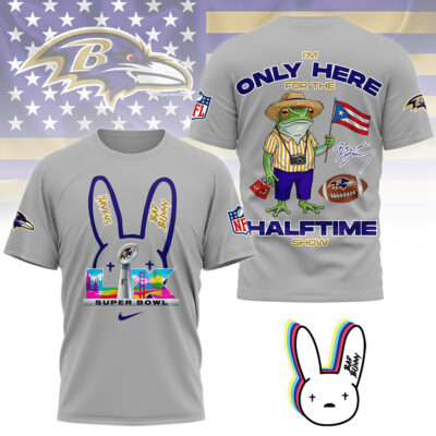 Baltimore Ravens | Premium NFL Bad Bunny Super Bowl Halftime Show