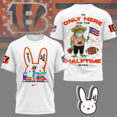 Cincinnati Bengals | Premium NFL Bad Bunny Super Bowl Halftime Show