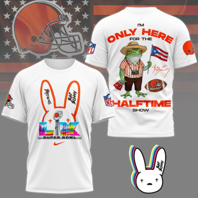 Cleveland Browns | Premium NFL Bad Bunny Super Bowl Halftime Show