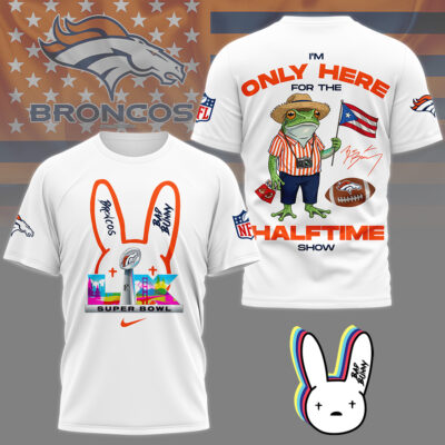 Denver Broncos | Premium NFL Bad Bunny Super Bowl Halftime Show