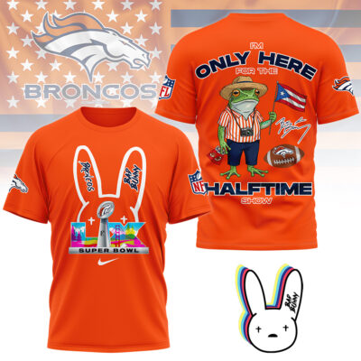 Denver Broncos | Premium NFL Bad Bunny Super Bowl Halftime Show