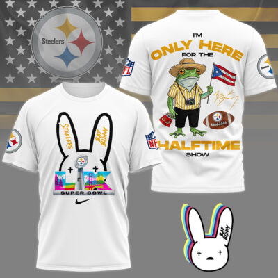 Pittsburgh Steelers | Premium NFL Bad Bunny Super Bowl Halftime Show