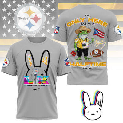 Pittsburgh Steelers | Premium NFL Bad Bunny Super Bowl Halftime Show