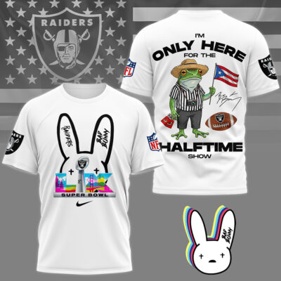 Las Vegas Raiders | Premium NFL Bad Bunny Super Bowl Halftime Show