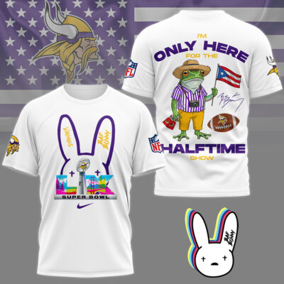 Minnesota Vikings | Premium NFL Bad Bunny Super Bowl Halftime Show