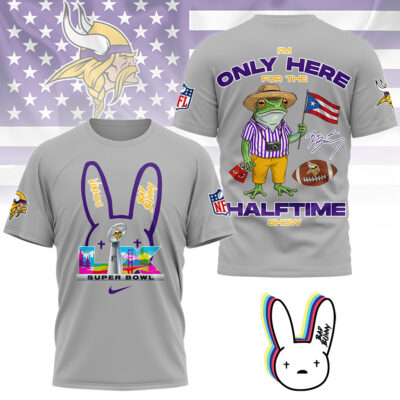 Minnesota Vikings | Premium NFL Bad Bunny Super Bowl Halftime Show