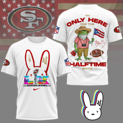 San Francisco 49ers | Premium NFL Bad Bunny Super Bowl Halftime Show