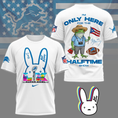 Detroit Lions | Premium NFL Bad Bunny Super Bowl Halftime Show