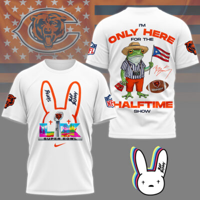 Chicago Bears | Premium NFL Bad Bunny Super Bowl Halftime Show