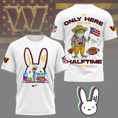 Washington Commanders | Premium NFL Bad Bunny Super Bowl Halftime Show