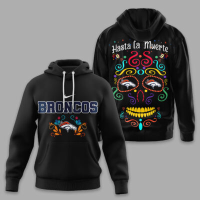Denver Broncos | Premium NFL Day of the Dead 3D Shirt