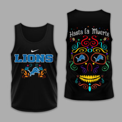 Detroit Lions | Premium NFL Day of the Dead 3D Shirt