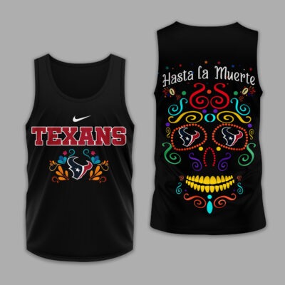 Houston Texans | Premium NFL Day of the Dead 3D Shirt