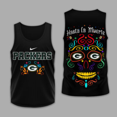 Green Bay Packers | Premium NFL Day of the Dead 3D Shirt