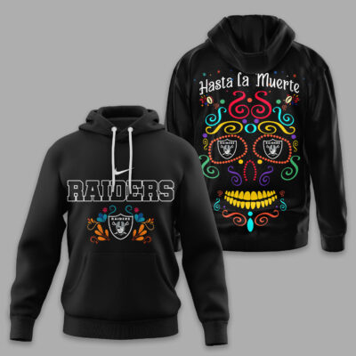 Las Vegas Raiders | Premium NFL Day of the Dead 3D Shirt