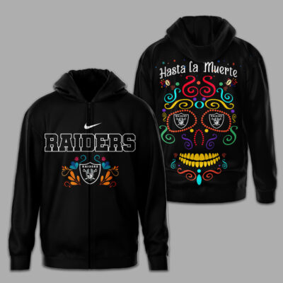 Las Vegas Raiders | Premium NFL Day of the Dead 3D Shirt