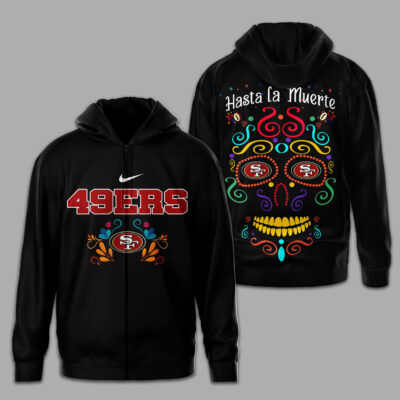San Francisco 49ers | Premium NFL Day of the Dead 3D Shirt