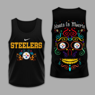 Pittsburgh Steelers | Premium NFL Day of the Dead 3D Shirt