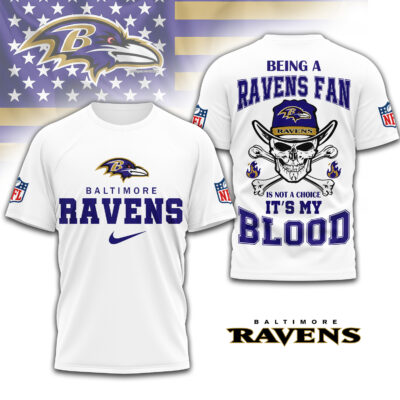 Baltimore Ravens | Premium NFL In My Blood Loyalty