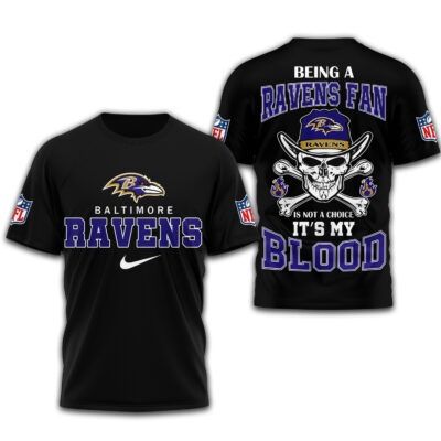 Baltimore Ravens | Premium NFL In My Blood Loyalty