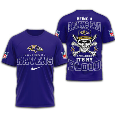 Baltimore Ravens | Premium NFL In My Blood Loyalty