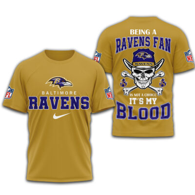 Baltimore Ravens | Premium NFL In My Blood Loyalty
