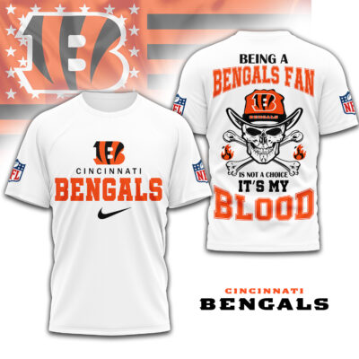 Cincinnati Bengals | Premium NFL In My Blood Loyalty